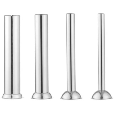 Nadziewarka napełniacz szpryca do kiełbas pionowa PROFI LINE 5L + lejki Hendi 282588 Hendi