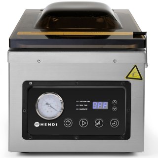 Pakowarka próżniowa komorowa z pompą olejową 260mm 1000W PROFI LINE 260 Hendi 201428 Hendi