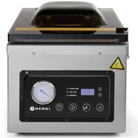 Pakowarka próżniowa komorowa z pompą olejową 260mm 1000W PROFI LINE 260 Hendi 201428 Hendi