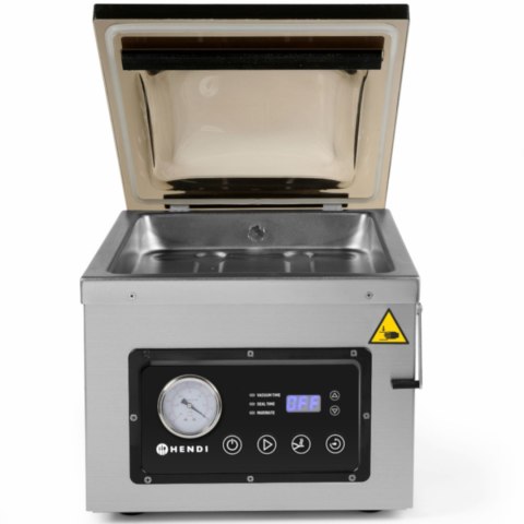 Pakowarka próżniowa komorowa z pompą olejową 300mm 950W PROFI LINE 300 Hendi 201435 Hendi