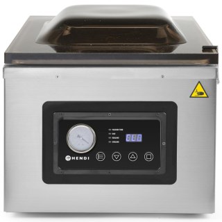Pakowarka próżniowa komorowa z pompą olejową 410mm 1000W PROFI LINE 410 Hendi 201442 Hendi