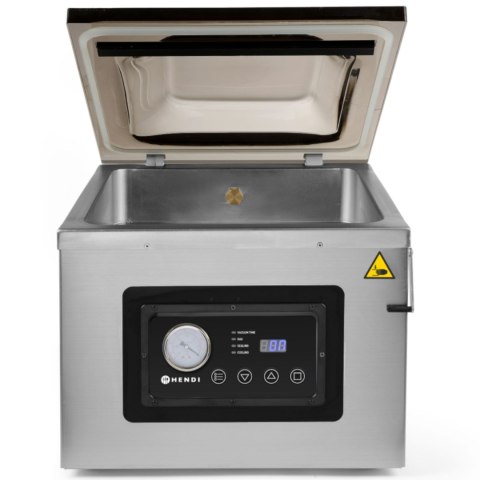 Pakowarka próżniowa komorowa z pompą olejową 410mm 1000W PROFI LINE 410 Hendi 201442 Hendi