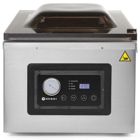 Pakowarka próżniowa komorowa z pompą olejową 410mm 1000W PROFI LINE 410 Hendi 201442 Hendi