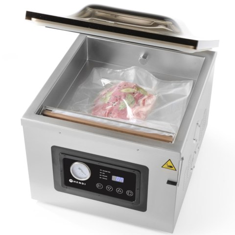 Pakowarka próżniowa komorowa z pompą olejową 410mm 1000W PROFI LINE 410 Hendi 201442 Hendi