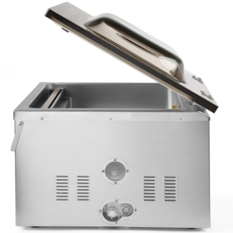Pakowarka próżniowa komorowa z pompą olejową 410mm 1000W PROFI LINE 410 Hendi 201442 Hendi