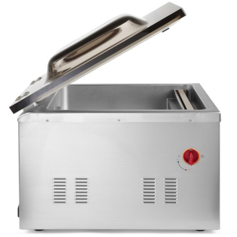 Pakowarka próżniowa komorowa z pompą olejową 410mm 1000W PROFI LINE 410 Hendi 201442 Hendi