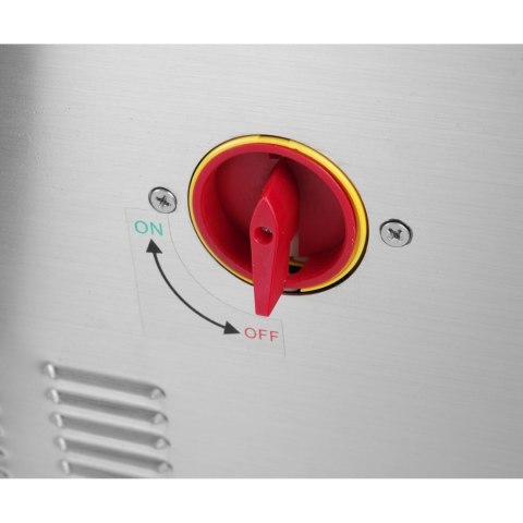 Pakowarka próżniowa komorowa z pompą olejową 410mm 1000W PROFI LINE 410 Hendi 201442 Hendi