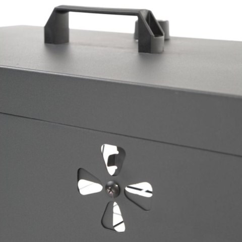 Piec wędzarniczy szafka do wędzenia elektryczna 1600W Hendi