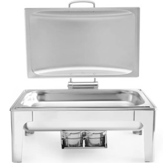 Podgrzewacz do potraw na pastę świeczki stal satynowana GN 1/1 Hendi