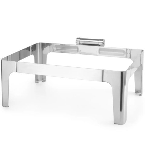 Podgrzewacz do potraw na pastę świeczki stal satynowana GN 1/1 Hendi