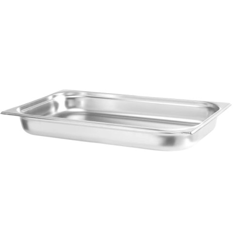 Podgrzewacz do potraw na pastę świeczki stal satynowana GN 1/1 Hendi