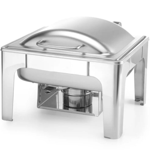 Podgrzewacz do potraw na pastę świeczki stal satynowana GN 1/2 Hendi