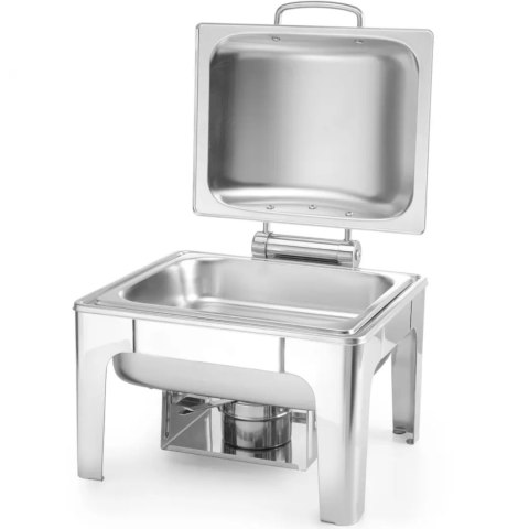 Podgrzewacz do potraw na pastę świeczki stal satynowana GN 1/2 Hendi