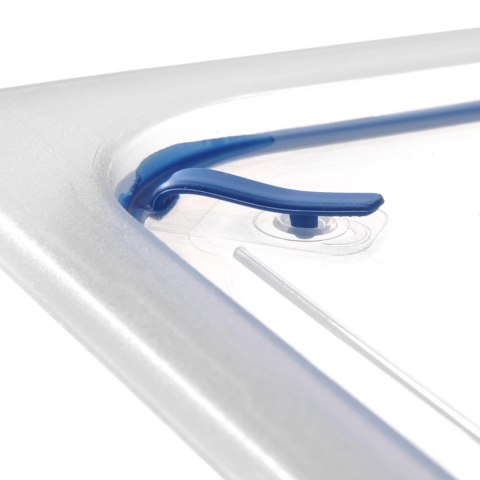 Pokrywka z uszczelką silikonową do pojemników GN 1/2 - HENDI 881811 Hendi