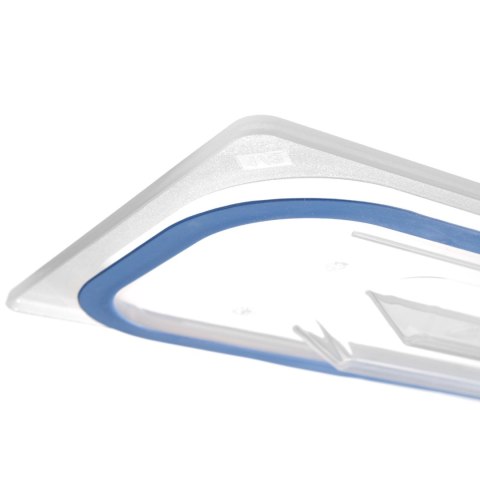 Pokrywka z uszczelką silikonową do pojemników GN 1/2 - HENDI 881811 Hendi