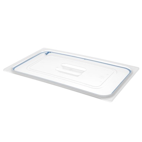 Pokrywka z uszczelką silikonową do pojemników GN 1/3 - HENDI 881828 Hendi