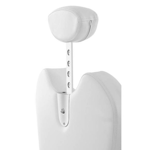 Profesjonalny fotel fryzjerski kosmetyczny obrotowy LIVORNO Physa biały Physa