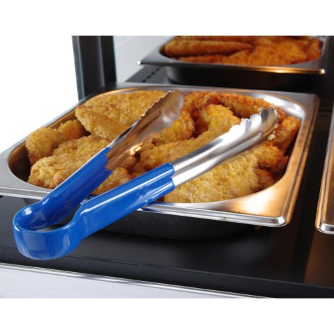 Szczypce do serwowania potraw HACCP - niebieskie - HENDI 171844 Hendi