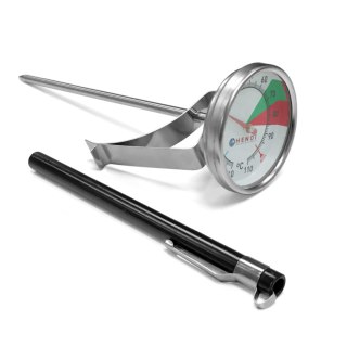 Termometr do mleka z klipsem od -10C do +110C Hendi 271247 Hendi