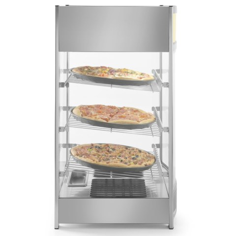 Witryna grzewcza nastawna ekspozycyjna 3 półki 97L Hendi 233740 Hendi