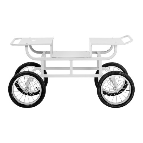 Wózek platforma na kółkach do maszyny do waty cukrowej Royal Catering RCZT-01W Royal Catering