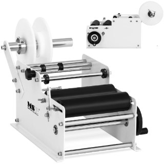 Etykieciarka maszyna etykietująca do butelek ręczna 20-40 etykiet / min MSW