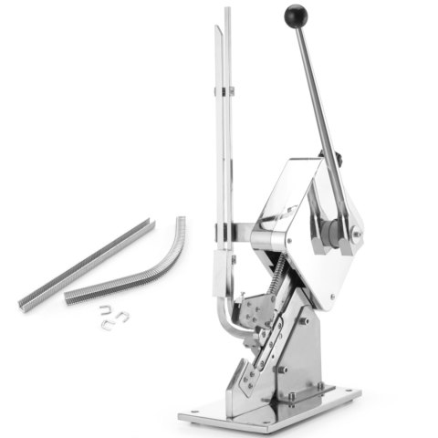 Klipsownica zaciskarka ręczna do osłonek kiełbas wędlin + klipsy 1000 szt. - Hendi 265116 Hendi