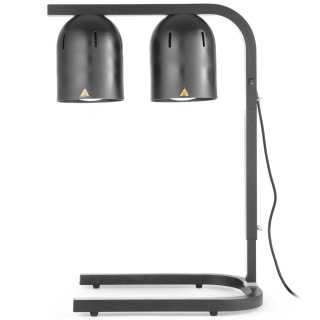 Lampa grzewcza do podgrzewania frytek potraw czarna 500 W - Hendi 273913 Hendi