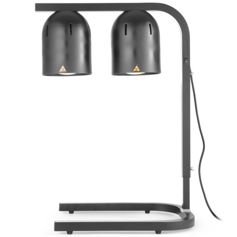 Lampa grzewcza do podgrzewania frytek potraw czarna 500 W - Hendi 273913 Hendi