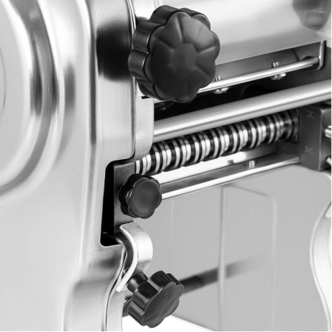 Maszynka krajalnica do wyrobu makaronu elektryczna ze stali nierdzewnej 230 V 550 W 160 mm Royal Catering