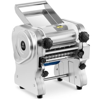 Maszynka krajalnica do wyrobu makaronu elektryczna ze stali nierdzewnej 230 V 550 W 180 mm Royal Catering