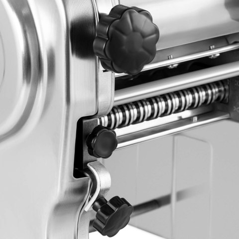 Maszynka krajalnica do wyrobu makaronu elektryczna ze stali nierdzewnej 230 V 550 W 180 mm Royal Catering