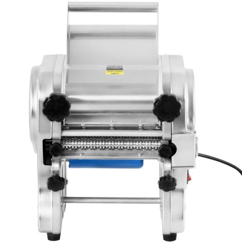 Maszynka krajalnica do wyrobu makaronu elektryczna ze stali nierdzewnej 230 V 550 W 180 mm Royal Catering
