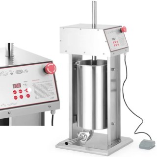 Nadziewarka elektryczna do kiełbasy pionowa 15 l 230 V 90 W - Hendi 282083 Hendi