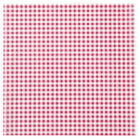 Papier pergaminowy do przekąsek frytek nadruk KRATKA 500 szt. 306x305 mm - Hendi 678176 Hendi