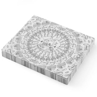 Papier pergaminowy do przekąsek frytek nadruk SZEF KUCHNI 500 szt. 250x200 mm - Hendi 678220 Hendi