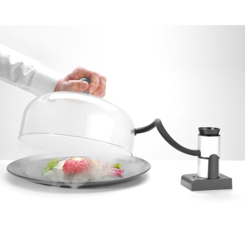 Pistolet wędzarniczy generator do tworzenia dymu kompaktowy - Hendi 199992 Hendi