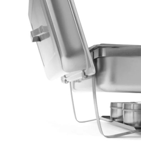 Podgrzewacz do potraw na pastę Economic GN 1/1 - zestaw 2 szt. Hendi 472613 Hendi