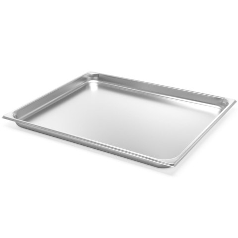 Pojemnik GN 2/1 stal nierdzewna Profi Line wys. 20 mm - Hendi 801154 Hendi