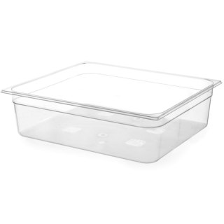 Pojemnik GN półprzeźroczysty z poliwęglanu GN 2/1 wys. 200 mm - Hendi 861196 Hendi