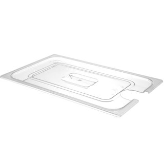 Pokrywka z poliwęglanu z wycięciem na Sous-Vide do pojemników GN 1/1 - Hendi 864227 Hendi