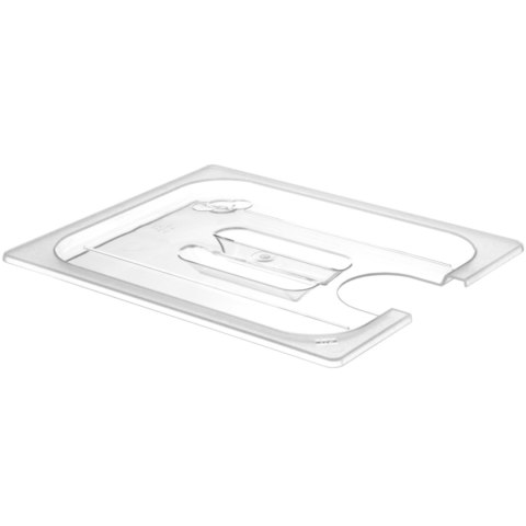 Pokrywka z poliwęglanu z wycięciem na Sous-Vide do pojemników GN 1/2 - Hendi 864210 Hendi