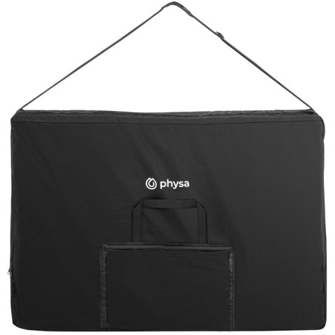 Przenośne składane łózko stół do masażu do 180kg Bordeux białe Physa