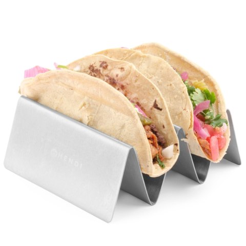 Stojak ekspozytor na kanapki hot dogi 2 przegrody - Hendi 429440 Hendi