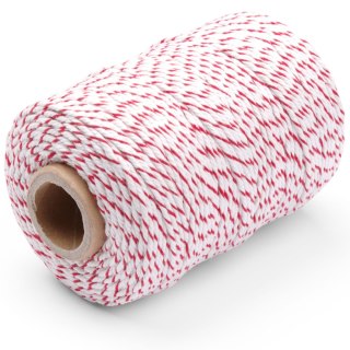 Sznurek wędliniarski z bawełny i poliestru 200 g / 132 m - Hendi 559239 Hendi