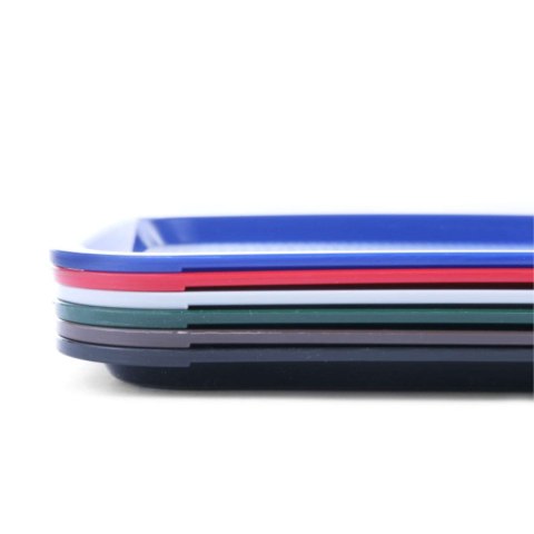 Taca z polipropylenu Fast Food 35x45cm - niebieska Hendi