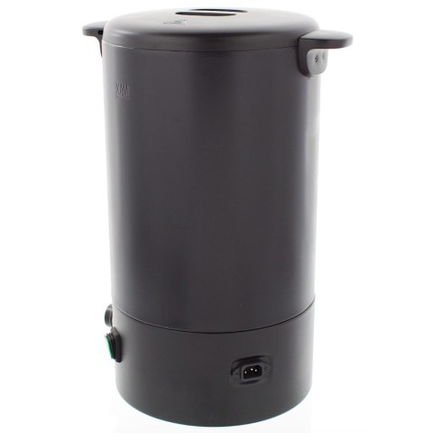 Warnik podgrzewacz do kawy z niekapiącym kranem czarny UNIQ 16 l - Hendi 211465 Hendi