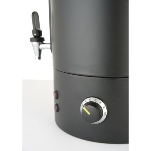 Warnik podgrzewacz do kawy z niekapiącym kranem czarny UNIQ 16 l - Hendi 211465 Hendi