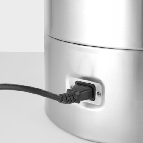 Warnik podgrzewacz do kawy z niekapiącym kranem stalowy UNIQ 10 l - Hendi 211410 Hendi