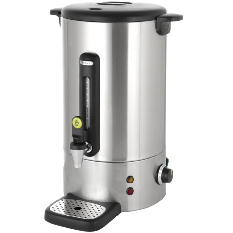Warnik podgrzewacz do kawy z niekapiącym kranem stalowy UNIQ 18 l - Hendi 211427 Hendi